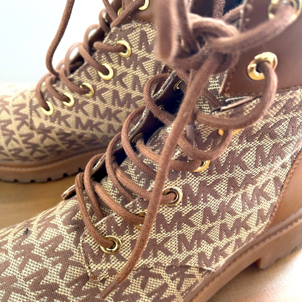Michael Kors Combat Boots - Picture 4 of 9